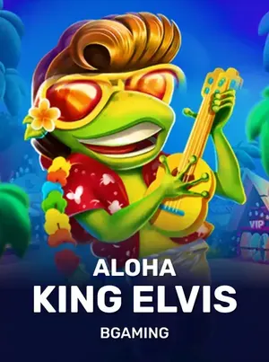Aloha King Elvis surf slot at Elite Spin