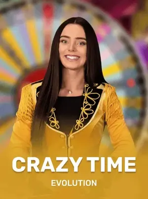 Crazy Time game show host at Elite Spin Casino