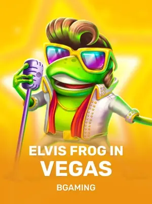 Elvis Frog in Vegas slot at EliteSpin