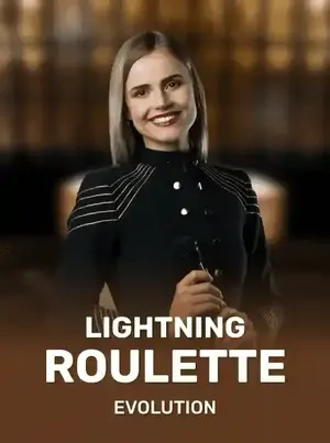 Lightning Roulette dealer for EliteSpin Casino UK