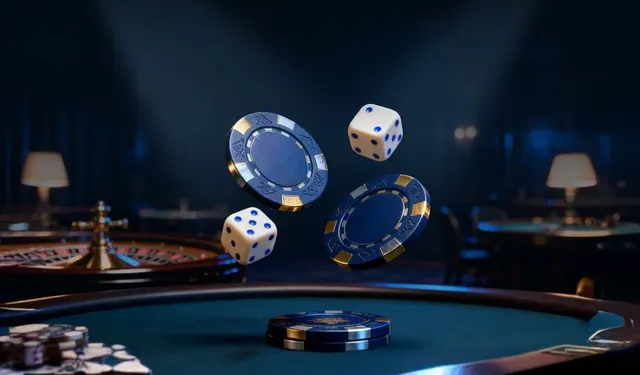 Wednesday Free Spins dice and chips at Elite Spin Casino